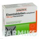 ЕЙЗЕНТАБЛЕТТЕН (EISENTABLETTEN) 100 мг таблетки 100 шт - Залізо (II) сульфат RATIOPHARM