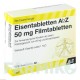 ЭЙЗЕНТАБЛЕТТЕН (EISENTABLETTEN) 50 мг таблетки 100 шт - Железо (II) сульфат ABZ PHARMA