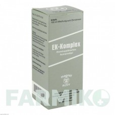 EK КОМПЛЕКС (EK KOMPLEX) капли 100 мл - Гомеопатия INFIRMARIUS