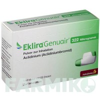 ЕКЛІРА (EKLIRA) 322 мкг 1 х 60 доз порошок 1 шт - Аклідинію бромід ZENTIVA