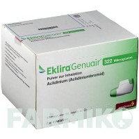 ЭКЛИРА (EKLIRA) 322 мкг 3 х 60 доз порошок 3 шт - Аклидиния бромид ZENTIVA