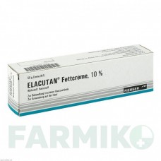 ЕЛАКУТАН (ELACUTAN) крем 50 г - Сечовина ESTEVE PHARMACEUTICALS