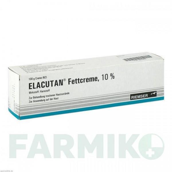 ЭЛАКУТАН (ELACUTAN) крем 100 г - Мочевина ESTEVE PHARMACEUTICALS