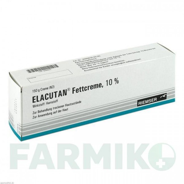 ЭЛАКУТАН (ELACUTAN) крем 150 г - Мочевина ESTEVE PHARMACEUTICALS