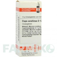ЕЛАПС (ELAPS) D 12 глобули 10 г - Гомеопатія DHU