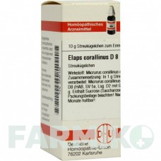 ЭЛАПС (ELAPS) D 8 глобули 10 г - Гомеопатия DHU