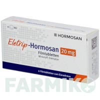 ЭЛЕТРИП (ELETRIP) 20 мг таблетки 6 шт - Элетриптан HORMOSAN PHARMA