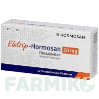 ЕЛЕТРИП (ELETRIP) 20 мг таблетки 12 шт - Елетриптан HORMOSAN PHARMA