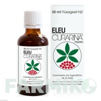 ЕЛЄУ (ELEU) 1 мл краплі 50 мл - Корінь елеутерококу HARRAS PHARMA CURARINA