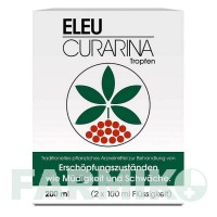 ЕЛЄУ (ELEU) 1 мл краплі 2x100 мл - Корінь елеутерококу HARRAS PHARMA CURARINA