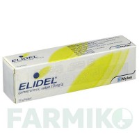 ЭЛИДЕЛ (ELIDEL) 10 мг/г крем 30 г - Пимекролимус ACA MULLER-ADAG PHARMA