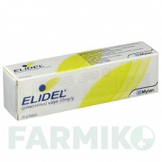 ЭЛИДЕЛ (ELIDEL) 10 мг/г крем 30 г - Пимекролимус ACA MULLER-ADAG PHARMA