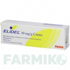 ЭЛИДЕЛ (ELIDEL) 10 мг/г крем 30 г - Пимекролимус AXICORP PHARMA