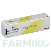 ЕЛІДЕЛ (ELIDEL) 10 мг/г крем 30 г - Пімекролімус EMRA-MED