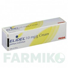 ЭЛИДЕЛ (ELIDEL) 10 мг/г крем 30 г - Пимекролимус EMRA-MED