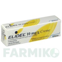 ЭЛИДЕЛ (ELIDEL) 10 мг/г крем 30 г - Пимекролимус KOHLPHARMA
