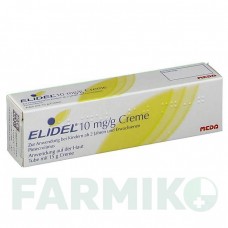 ЭЛИДЕЛ (ELIDEL) 10 мг/г крем 15 г - Пимекролимус MEDA PHARMA