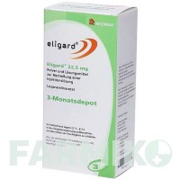 ЕЛІГАРД (ELIGARD) 22,5 мг порошок 1 шт - Лейпрорелін 1 0 1 CAREFARM