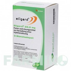 ЭЛИГАРД (ELIGARD) 22,5 мг порошок 1 шт - Лейпрорелин ABACUS MEDICINE