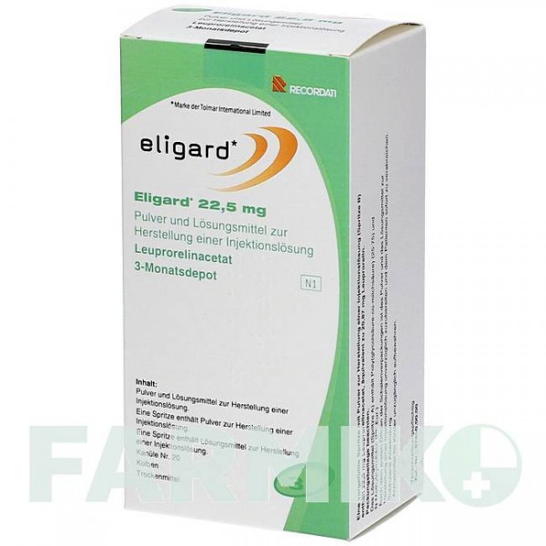ЭЛИГАРД (ELIGARD) 22,5 мг порошок 1 шт - Лейпрорелин EMRA-MED