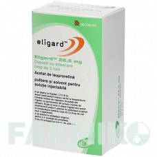 ЭЛИГАРД (ELIGARD) 22,5 мг порошок 2x1 шт - Лейпрорелин KOHLPHARMA