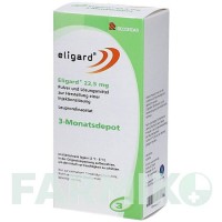 ЕЛІГАРД (ELIGARD) 22,5 мг порошок 1 шт - Лейпрорелін ORIFARM