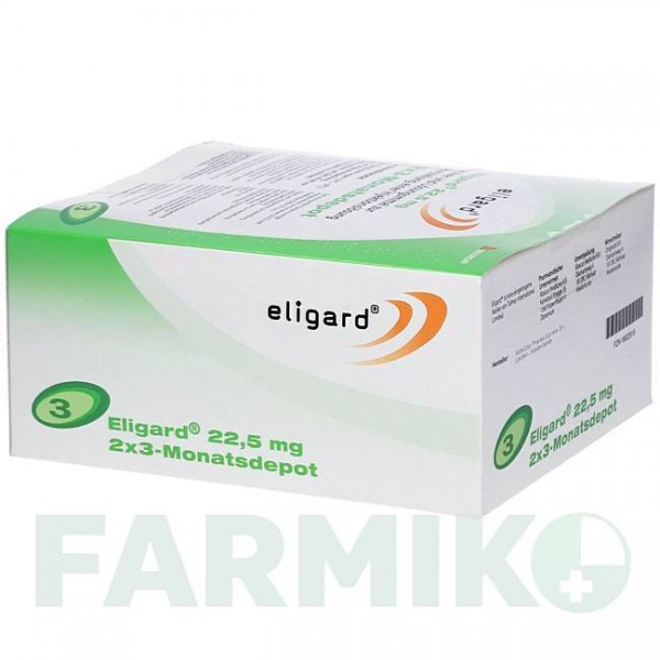 ЭЛИГАРД (ELIGARD) 22,5 мг порошок 2x1 шт - Лейпрорелин ORIGINALIS