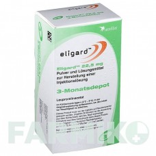 ЕЛІГАРД (ELIGARD) 22,5 мг порошок 1 шт - Лейпрорелін RECORDATI