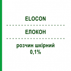 ЕЛОКОН (ELOCON) 0,1% розчин шкірний 30 г - Мометазон FARMED