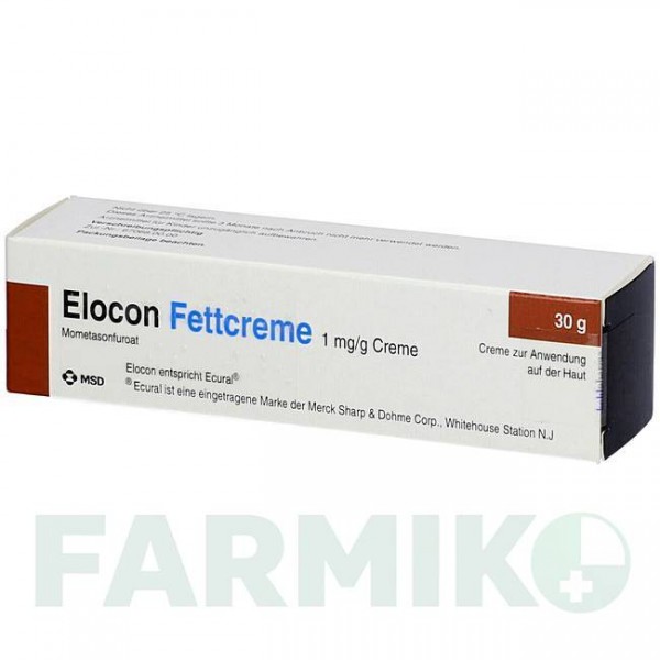 ЭЛОКОН (ELOCON) крем 30 г - Мометазон KOHLPHARMA