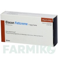 ЭЛОКОН (ELOCON) крем 90 г - Мометазон KOHLPHARMA