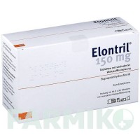ЕЛОНТРИЛ (ELONTRIL) 150 мг таблетки 3x30 шт - Бупропіон ORIFARM