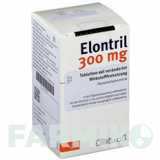 ЕЛОНТРИЛ (ELONTRIL) 300 мг таблетки 30 шт - Бупропіон EMRA-MED