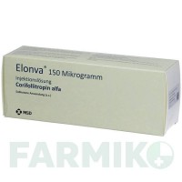 ЕЛОНВА (ELONVA) 150 мкг розчин 1 шт - Корифолітропін альфа SYNCO PHARMA
