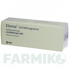 ЭЛОНВА (ELONVA) 150 мкг раствор 1 шт - Корифоллитропин альфа SYNCO PHARMA