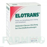 ЭЛОТРАНС (ELOTRANS) порошок 10 шт - Электролиты STADA