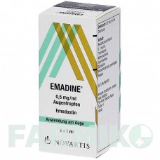 ЭМАДИН (EMADINE) капли 5 мл - Эмедастин IMMEDICA PHARMA