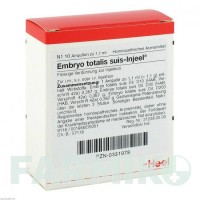 ЕМБРІО (EMBRYO) ампули 10 шт - Гомеопатія BIOLOGISCHE HEILMITTEL HEEL