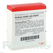 ЭМБРИО (EMBRYO) ампулы 10 шт - Гомеопатия BIOLOGISCHE HEILMITTEL HEEL