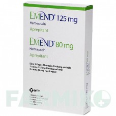 ЕМЕНД (EMEND) 125 мг/80 мг капсули 3 шт - Апрепітант ABACUS MEDICINE