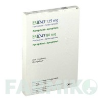 ЕМЕНД (EMEND) 125 мг/80 мг капсули 3 шт - Апрепітант MSD