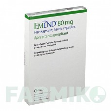 ЭМЕНД (EMEND) 80 мг капсулы 2 шт - Апрепитант MSD