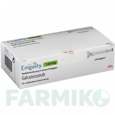 ЭМГАЛИТИ (EMGALITY) 120 мг раствор 2 шт - Галканезумаб LILLY