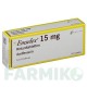 ЭМСЕЛЕКС (EMSELEX) 15 мг таблетки 28 шт - Дарифенацин ZR PHARMA