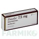 ЭМСЕЛЕКС (EMSELEX) 7,5 мг таблетки 28 шт - Дарифенацин ZR PHARMA