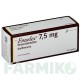 ЭМСЕЛЕКС (EMSELEX) 7,5 мг таблетки 49 шт - Дарифенацин ZR PHARMA