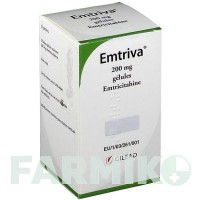 ЭМТРИВА (EMTRIVA) 200 мг капсулы 30 шт - Эмтрицитабин CC PHARMA