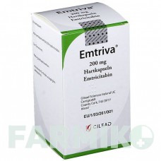 ЭМТРИВА (EMTRIVA) 200 мг капсулы 30 шт - Эмтрицитабин GILEAD SCIENCES