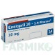 ЕНАЛАПРИЛ (ENALAPRIL) 10 таблетки 50 шт - Еналаприл, Лерканідипін 1 A PHARMA