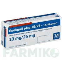 ЭНАЛАПРИЛ (ENALAPRIL) 45931 таблетки 50 шт - Эналаприл, Гидрохлоротиазид 1 A PHARMA